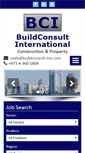 Mobile Screenshot of buildconsult-me.com